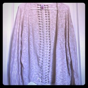 No Boundaries Cardigan. Excellent condition.